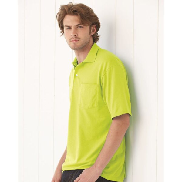 SpotShield™ 50/50 Polo with Pocket Thumbnail