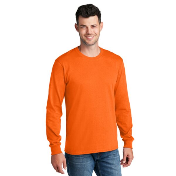 Safety  Long Sleeve  Cotton Tee Thumbnail
