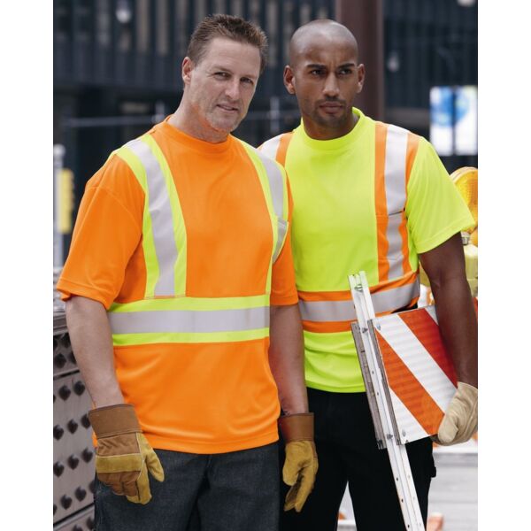 Class 2 Flat Stitch Self-Fabric Panels T-Shirt Thumbnail