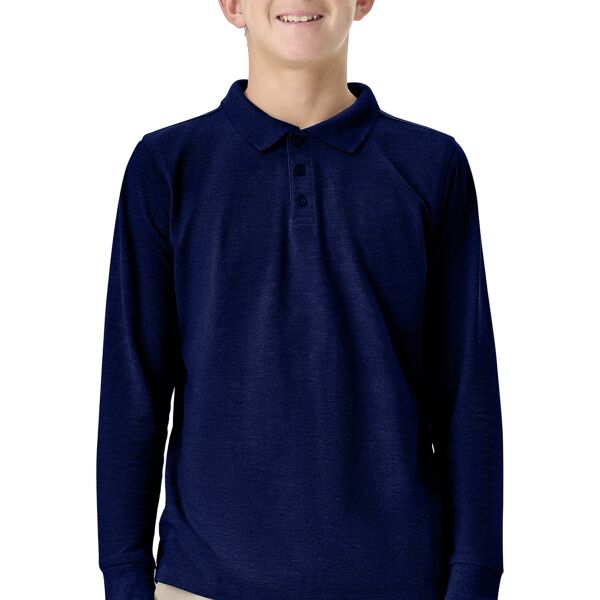 PBMA Blend Polo Thumbnail