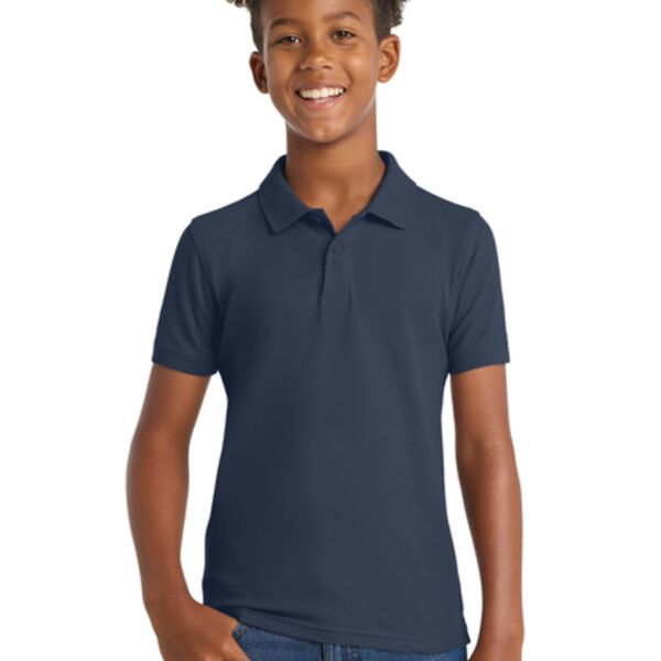 PBMA Blend Polo Short Sleeve Thumbnail