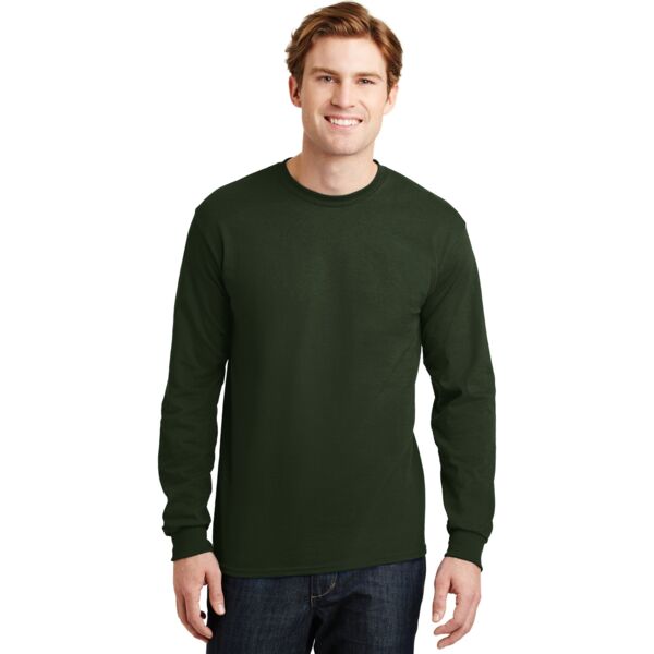 Cotton Poly 50/50 Long Sleeve T Shirt 8400 Thumbnail