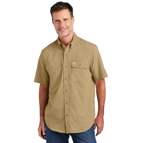 Force ® Solid Short Sleeve Shirt - CT105292 Thumbnail