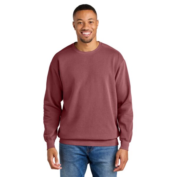 Ring Spun Crewneck Sweatshirt 1566 Thumbnail