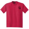 Beefy T ® 100% Cotton T Shirt with Pocket Thumbnail