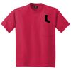 Beefy T ® 100% Cotton T Shirt with Pocket Thumbnail