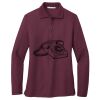Ladies Silk Touch Long Sleeve Polo Thumbnail