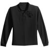 Youth Long Sleeve Silk Touch Polo Thumbnail