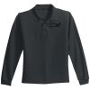 Youth Long Sleeve Silk Touch Polo Thumbnail