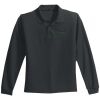 Youth Long Sleeve Silk Touch Polo Thumbnail