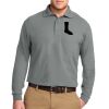 Silk Touch Long Sleeve Polo Thumbnail