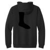 Heavy Blend Full Zip Hooded Sweatshirt Thumbnail