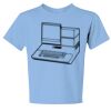 Youth Dri Power ® 50/50 Cotton/Poly T Shirt Thumbnail