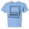 Youth Dri Power ® 50/50 Cotton/Poly T Shirt Thumbnail