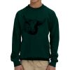 Youth Heavy Blend™ 8 oz., 50/50 Fleece Crew Thumbnail