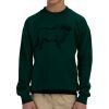 Youth Heavy Blend™ 8 oz., 50/50 Fleece Crew Thumbnail