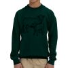 Youth Heavy Blend™ 8 oz., 50/50 Fleece Crew Thumbnail