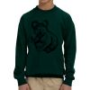 Youth Heavy Blend™ 8 oz., 50/50 Fleece Crew Thumbnail