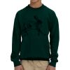 Youth Heavy Blend™ 8 oz., 50/50 Fleece Crew Thumbnail