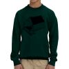 Youth Heavy Blend™ 8 oz., 50/50 Fleece Crew Thumbnail