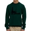 Youth Heavy Blend™ 8 oz., 50/50 Fleece Crew Thumbnail