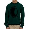 Youth Heavy Blend™ 8 oz., 50/50 Fleece Crew Thumbnail
