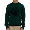Youth Heavy Blend™ 8 oz., 50/50 Fleece Crew Thumbnail
