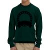 Youth Heavy Blend™ 8 oz., 50/50 Fleece Crew Thumbnail