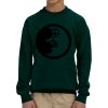 Youth Heavy Blend™ 8 oz., 50/50 Fleece Crew Thumbnail