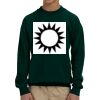 Youth Heavy Blend™ 8 oz., 50/50 Fleece Crew Thumbnail