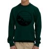 Youth Heavy Blend™ 8 oz., 50/50 Fleece Crew Thumbnail