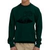 Youth Heavy Blend™ 8 oz., 50/50 Fleece Crew Thumbnail