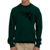 Youth Heavy Blend™ 8 oz., 50/50 Fleece Crew Thumbnail