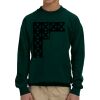 Youth Heavy Blend™ 8 oz., 50/50 Fleece Crew Thumbnail