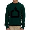 Youth Heavy Blend™ 8 oz., 50/50 Fleece Crew Thumbnail