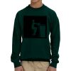 Youth Heavy Blend™ 8 oz., 50/50 Fleece Crew Thumbnail