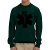 Youth Heavy Blend™ 8 oz., 50/50 Fleece Crew Thumbnail