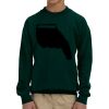 Youth Heavy Blend™ 8 oz., 50/50 Fleece Crew Thumbnail