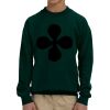 Youth Heavy Blend™ 8 oz., 50/50 Fleece Crew Thumbnail