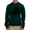 Youth Heavy Blend™ 8 oz., 50/50 Fleece Crew Thumbnail