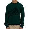 Youth Heavy Blend™ 8 oz., 50/50 Fleece Crew Thumbnail