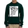 Youth Heavy Blend™ 8 oz., 50/50 Fleece Crew Thumbnail