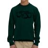 Youth Heavy Blend™ 8 oz., 50/50 Fleece Crew Thumbnail