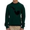 Youth Heavy Blend™ 8 oz., 50/50 Fleece Crew Thumbnail