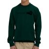 Youth Heavy Blend™ 8 oz., 50/50 Fleece Crew Thumbnail