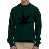 Youth Heavy Blend™ 8 oz., 50/50 Fleece Crew Thumbnail