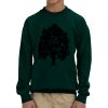 Youth Heavy Blend™ 8 oz., 50/50 Fleece Crew Thumbnail