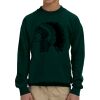 Youth Heavy Blend™ 8 oz., 50/50 Fleece Crew Thumbnail