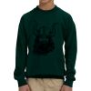 Youth Heavy Blend™ 8 oz., 50/50 Fleece Crew Thumbnail