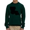 Youth Heavy Blend™ 8 oz., 50/50 Fleece Crew Thumbnail